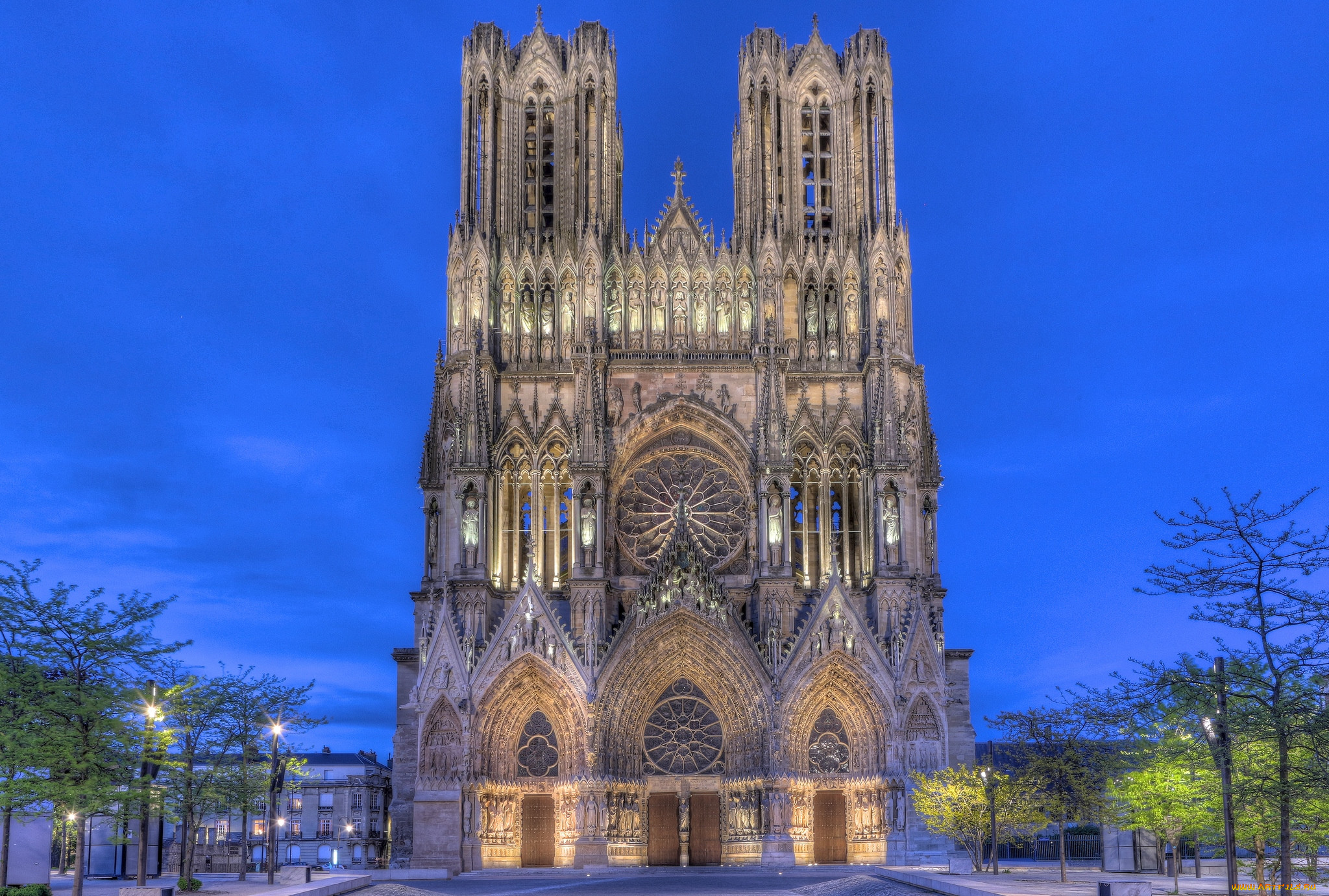 reims франция